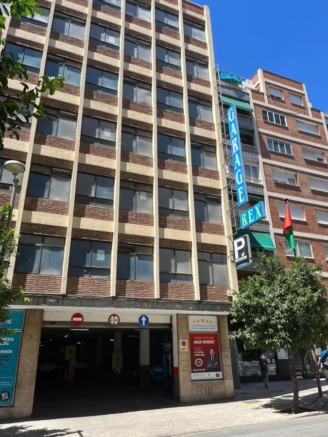 גרנדה Apto En El Centro La Casita De Gaos Parking Gratuito מראה חיצוני תמונה